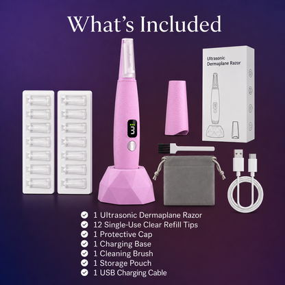 Sonic Dermaplaning Pro+