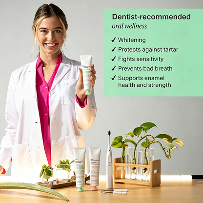 Nano-Hydroxyapatite Toothpaste, Fluoride Free Toothpaste, Appropriate for Sensitive Teeth🦷