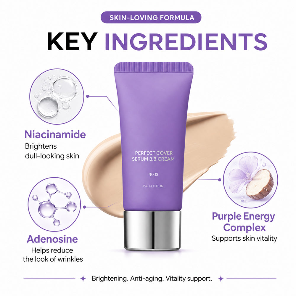 Perfect Cover Serum BB Cream