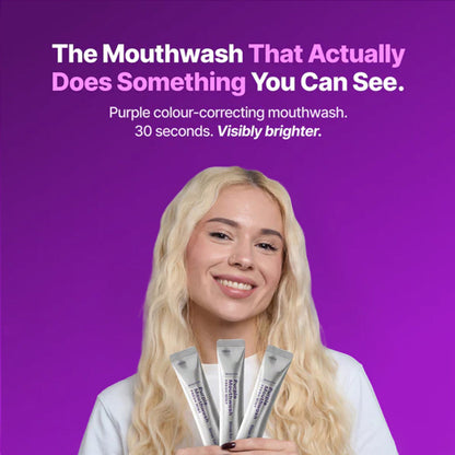 Purple Mouthwash - Sachets 20 Pack