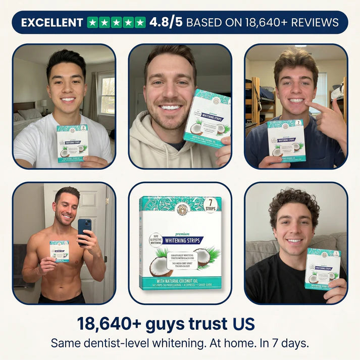 Viralaluna Teeth Whitening Strips