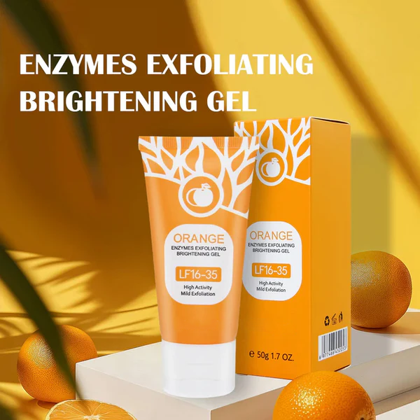 Viralaluna Orange Enzyme Exfoliating Gel