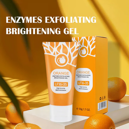 Viralaluna Orange Enzyme Exfoliating Gel