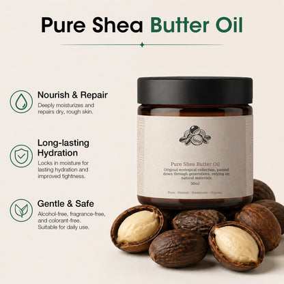 Pure Nilotica Shea Butter by Viralaluna™