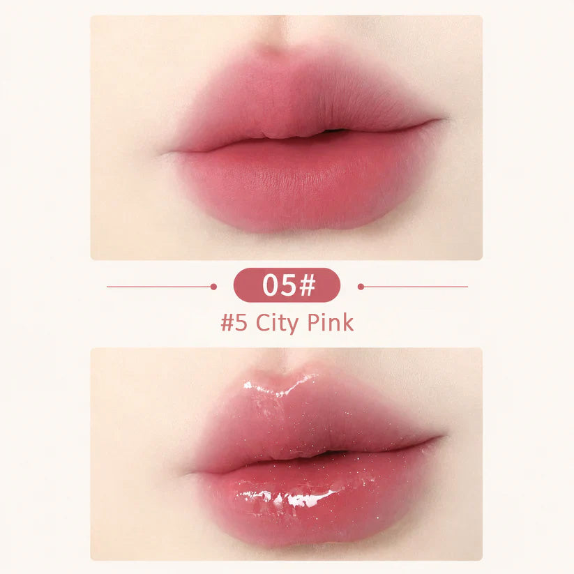 Perfect Twin Lip — Dual-Ended Liquid Lipstick with Velvet Matte Color and Glossy Shine