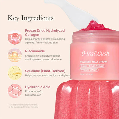 Viralaluna Collagen Jelly Cream