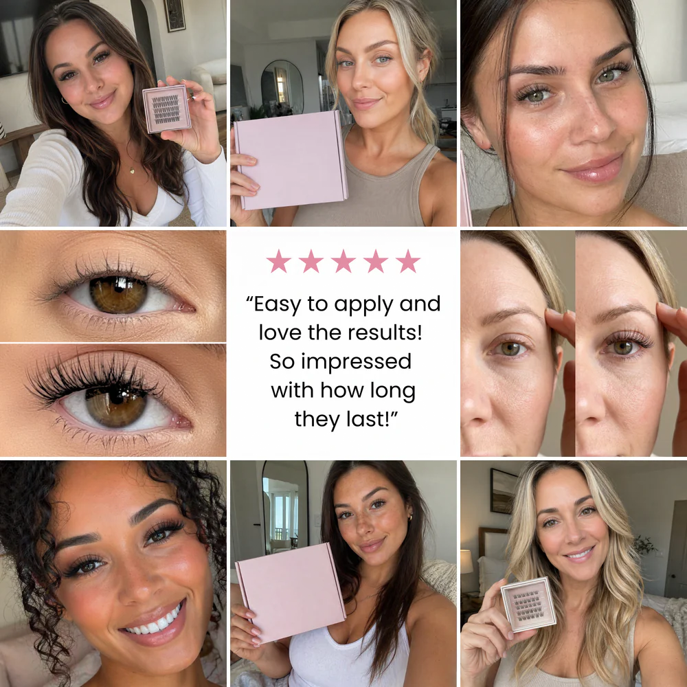 False Eyelash Set