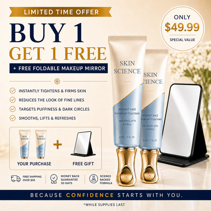 Viralaluna™ Instant Face Temporary Tightener – Instant visible results in 30 seconds