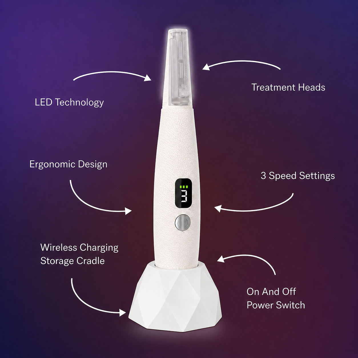 Sonic Dermaplaning Pro+