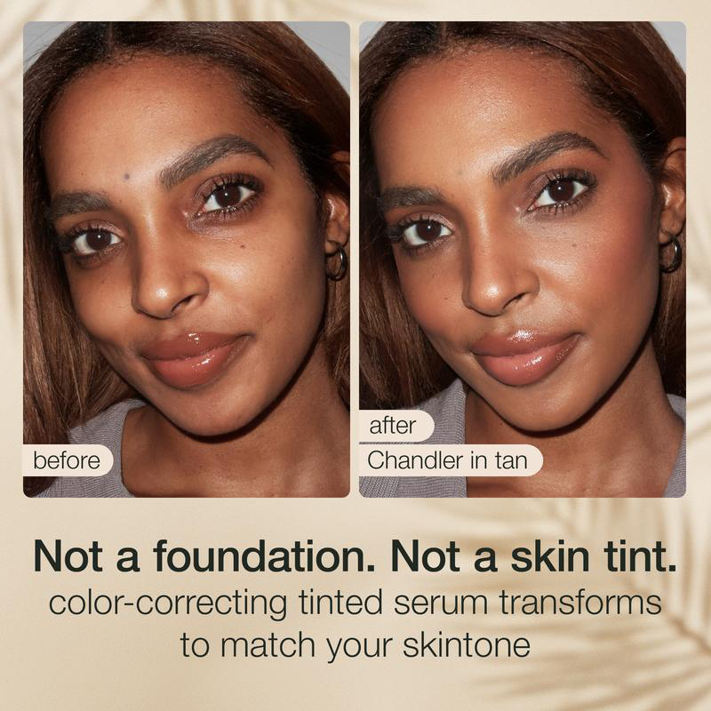 Viralaluna™ CC color-correcting tinted serum