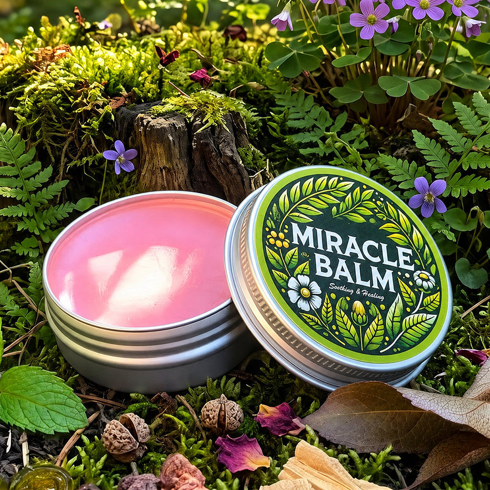 The Viralaluna Miracle Balm™ Herbal Powerhouse
