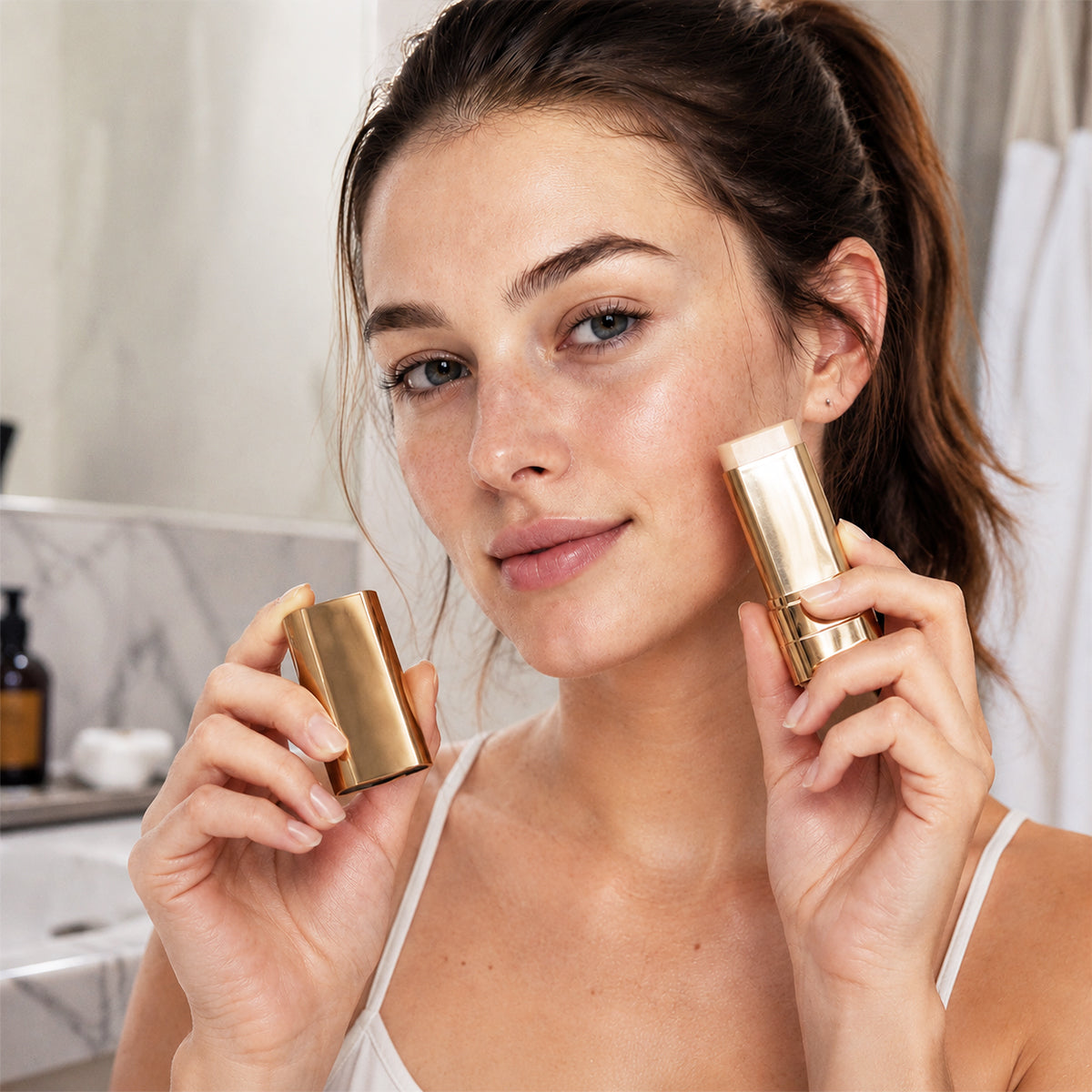 Luminous Dual-Ended Concealer Foundation Stick