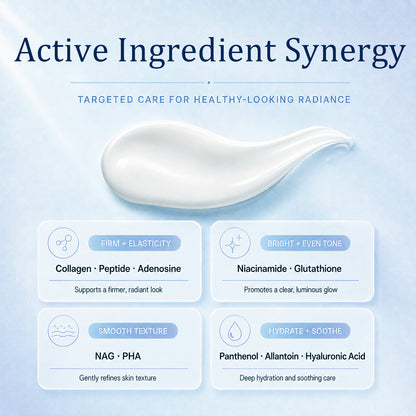 PDRN-Exosome Skinplaning Glaze Mask  with Silicone Brush