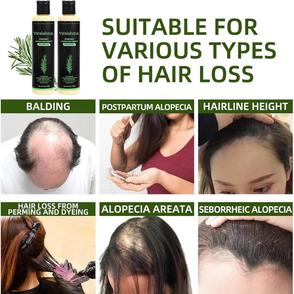 Viralaluna Rosemary Shampoo