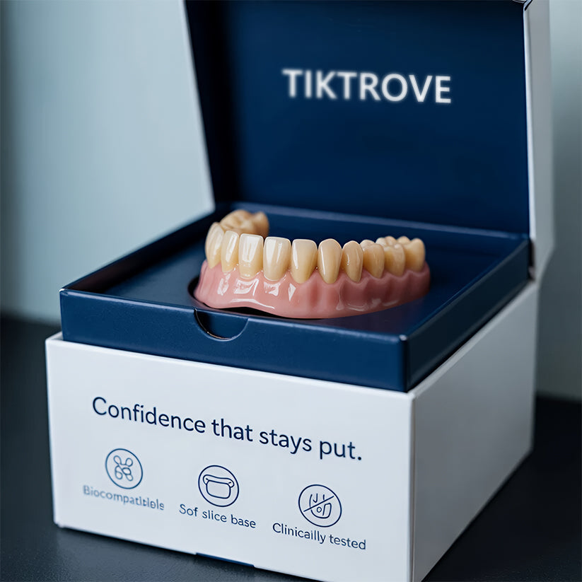 Viralaluna Adsorptive Denture