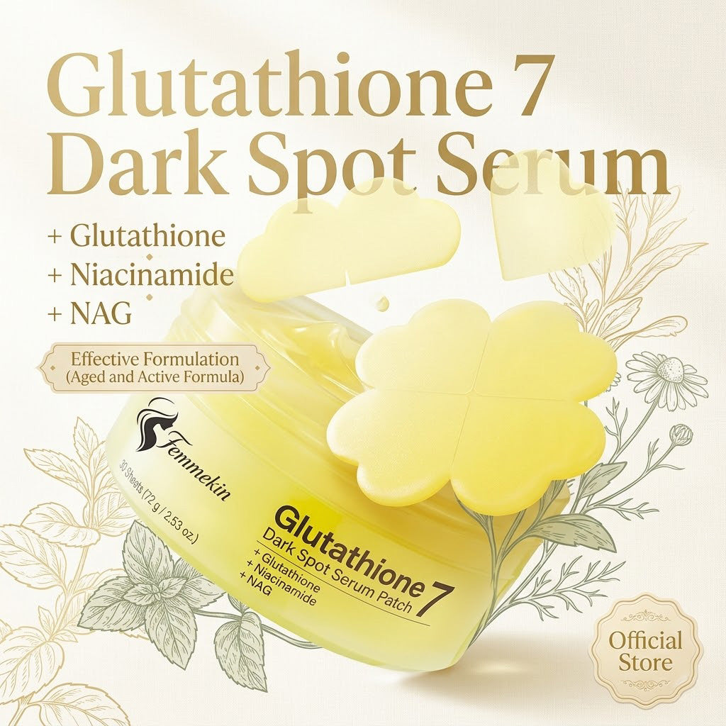 Glutathione Brightening Hydrogel Spot Patches for Dark Spot and Tone Care