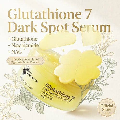 Glutathione Brightening Hydrogel Spot Patches for Dark Spot and Tone Care
