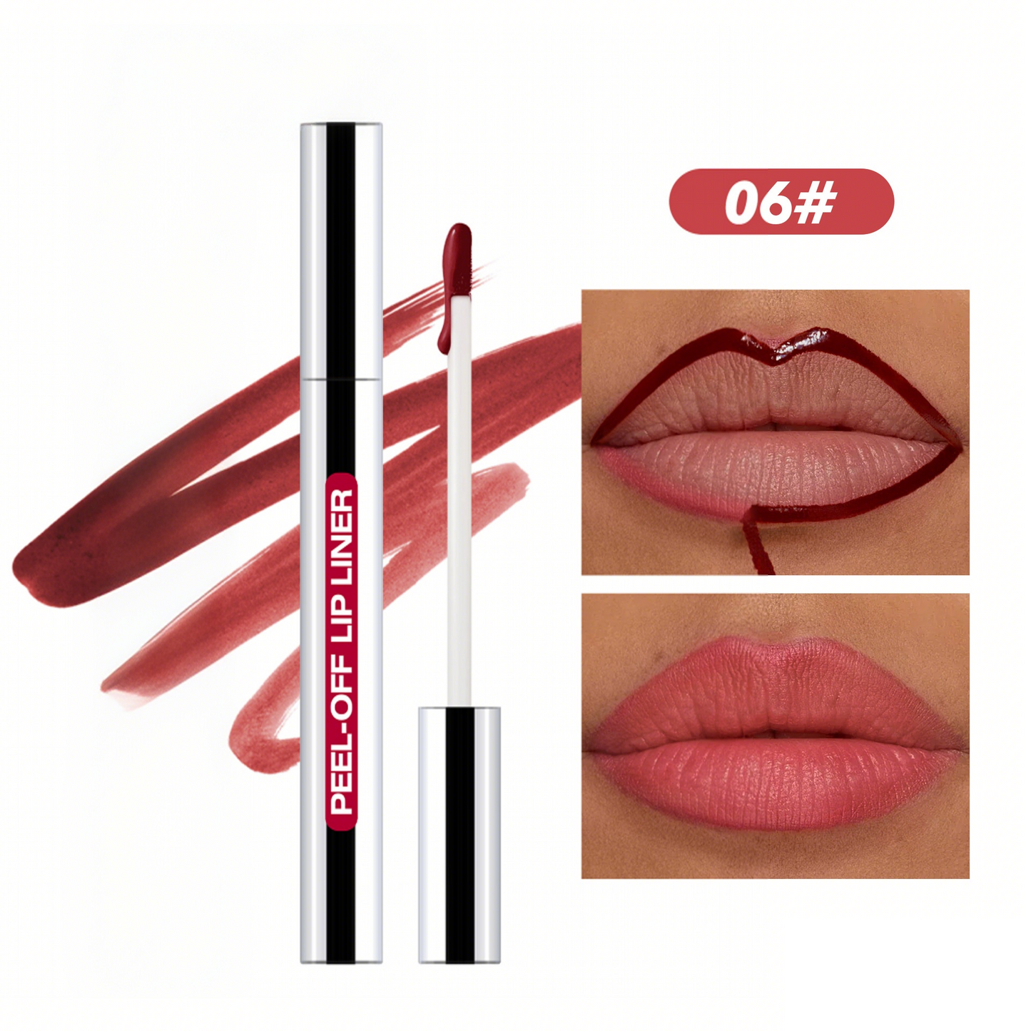 PEEL OFF LIP LINER