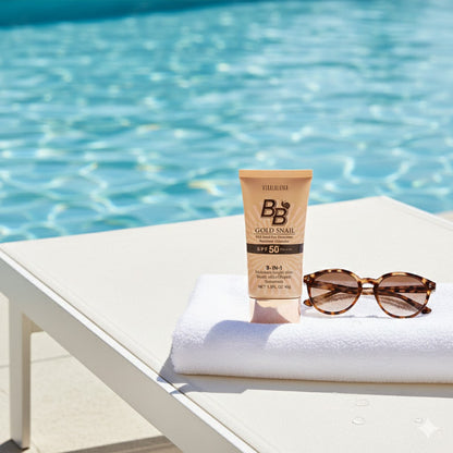 Viralaluna Gold Snail BB Cream | SPF50+ PA++++