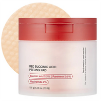 Red Succinic Acid Panthenol Pads