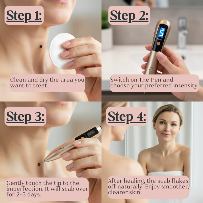 Viralaluna LCD Beauty Pen