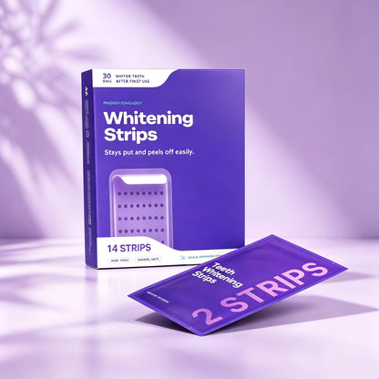 Viralaluna™ Purple Teeth Whitening Strips