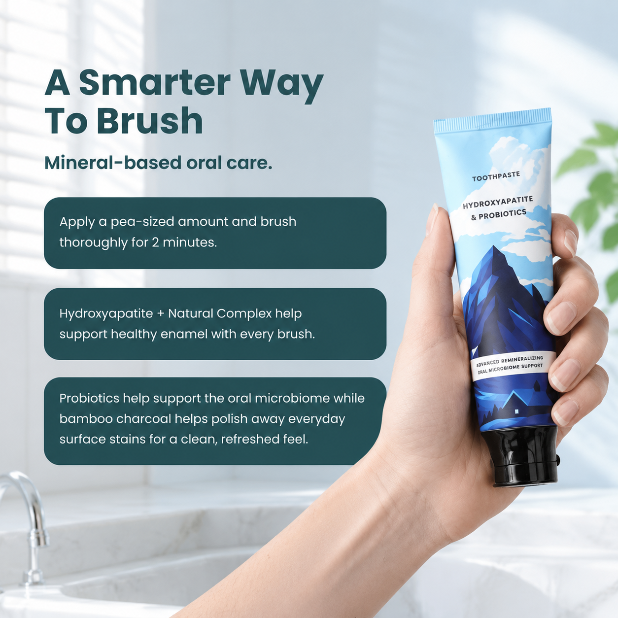 Viralaluna™️ - Remineralizing Toothpaste