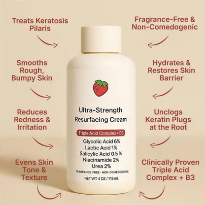 Advanced Triple-Acid Complex for Keratosis Pilaris