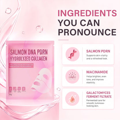 Salmon PDRN Collagen Mask