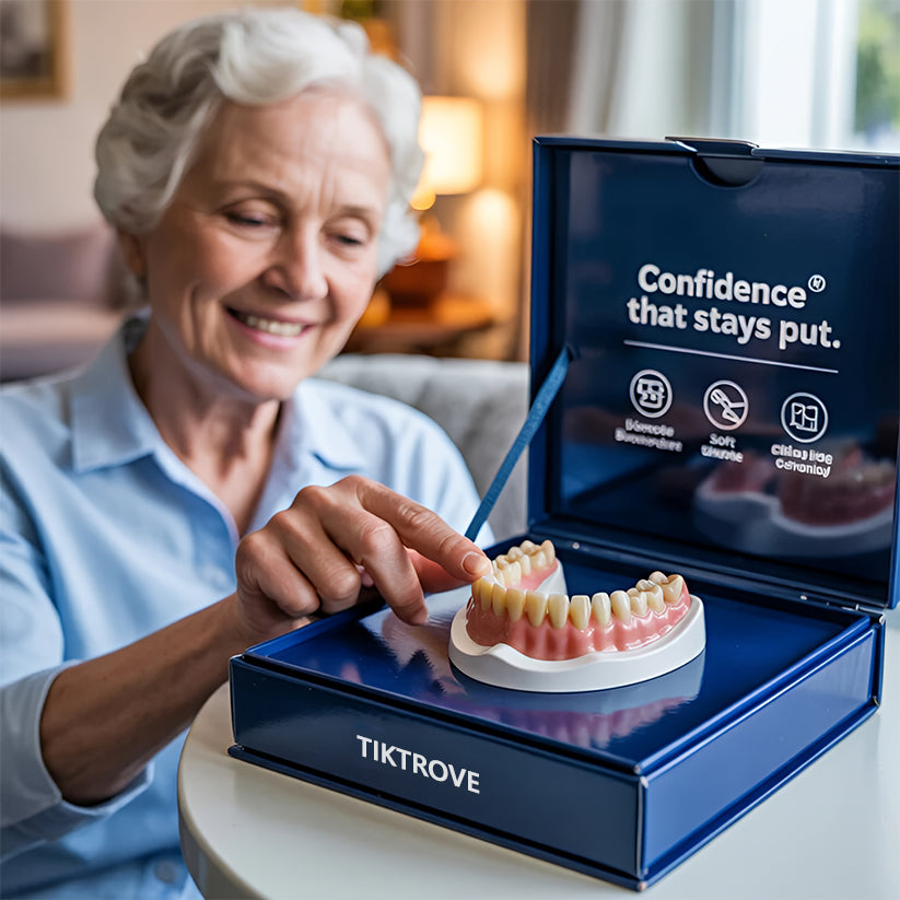 Viralaluna Adsorptive Denture