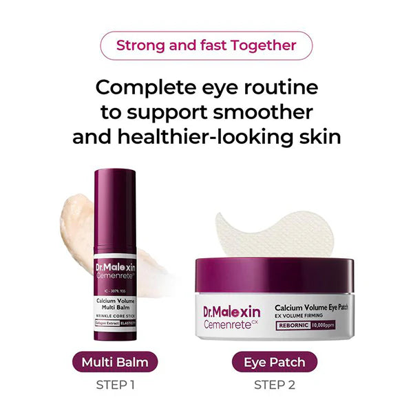 Calcium Volume Multi Balm+Eye Patch 60ea | Anti-Aging Skincare