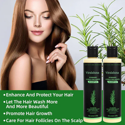 Viralaluna Rosemary Shampoo