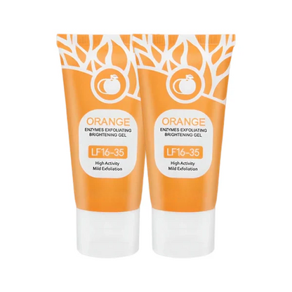 Viralaluna Orange Enzyme Exfoliating Gel
