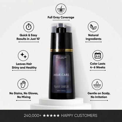 Viralaluna Instant Dye Shampoo