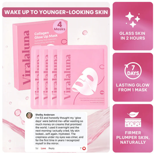 Collagen Glow Up Mask (2.0)