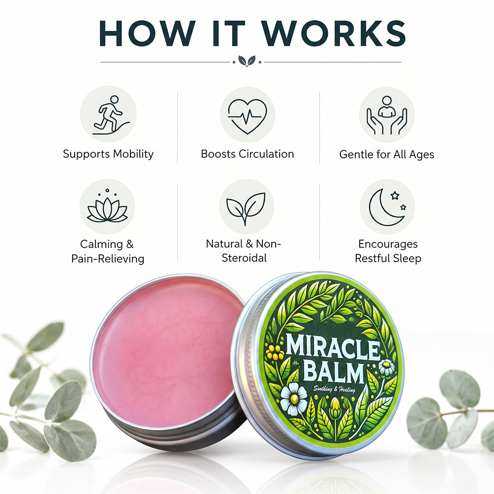 The Viralaluna Miracle Balm™ Herbal Powerhouse