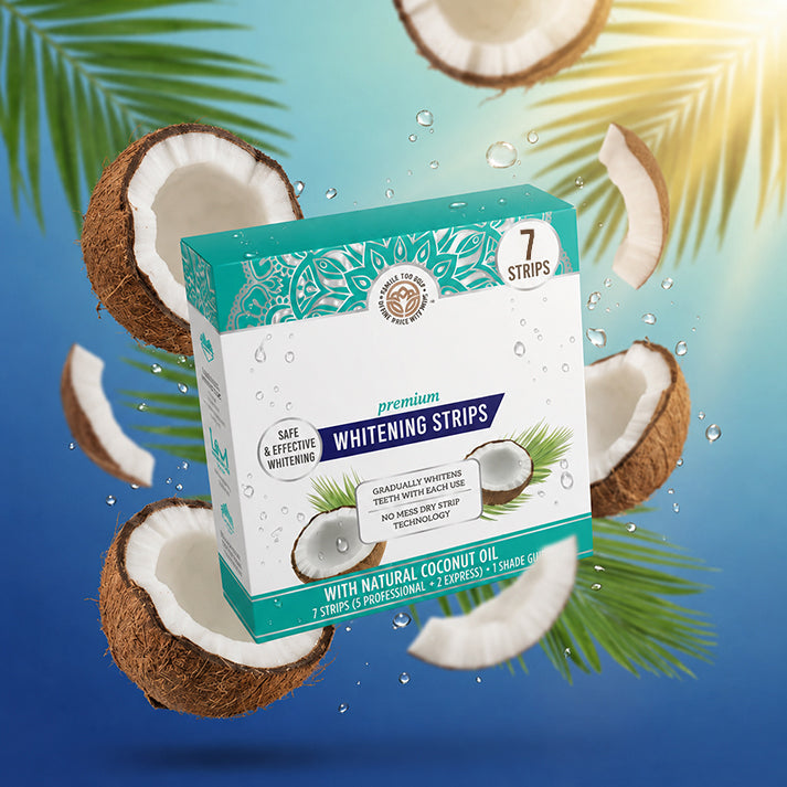 Viralaluna Teeth Whitening Strips