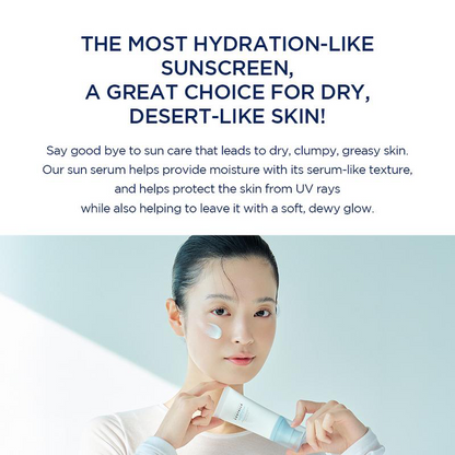 Hyalu-Cica Water-Fit Sun Serum UV