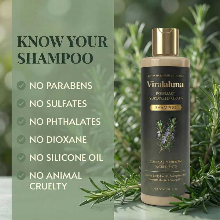 Viralaluna™ Growth-Support Shampoo - 2-Pack