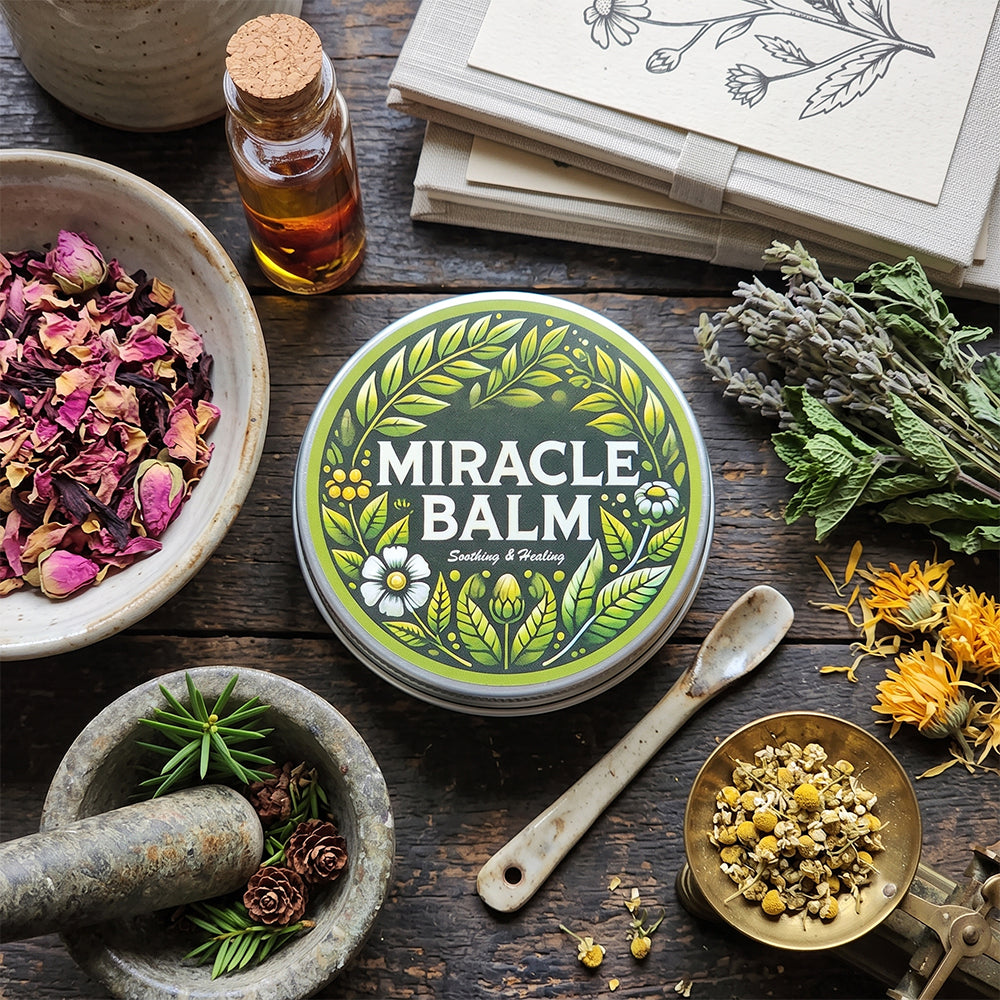 The Viralaluna Miracle Balm™ Herbal Powerhouse