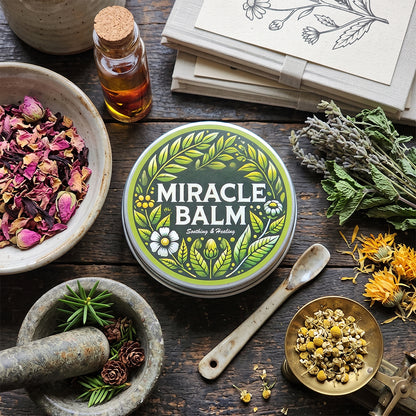 The Viralaluna Miracle Balm™ Herbal Powerhouse