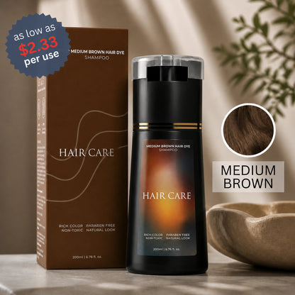 Viralaluna Instant Dye Shampoo
