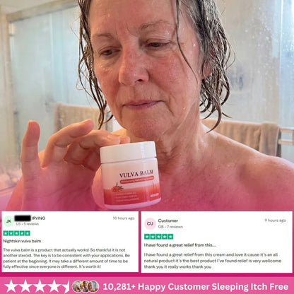 Viralaluna Relief Balm — Night-Time Care for Itching, Burning & Dryness