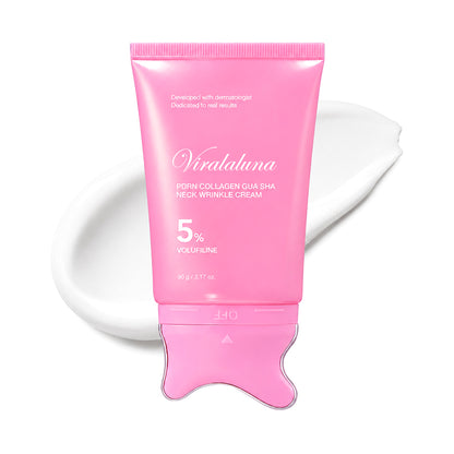 PDRN Collagen Gua Sha Neck Wrinkle Cream