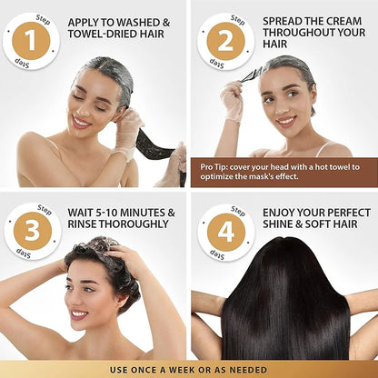 Collagen Hair Treatment Mask