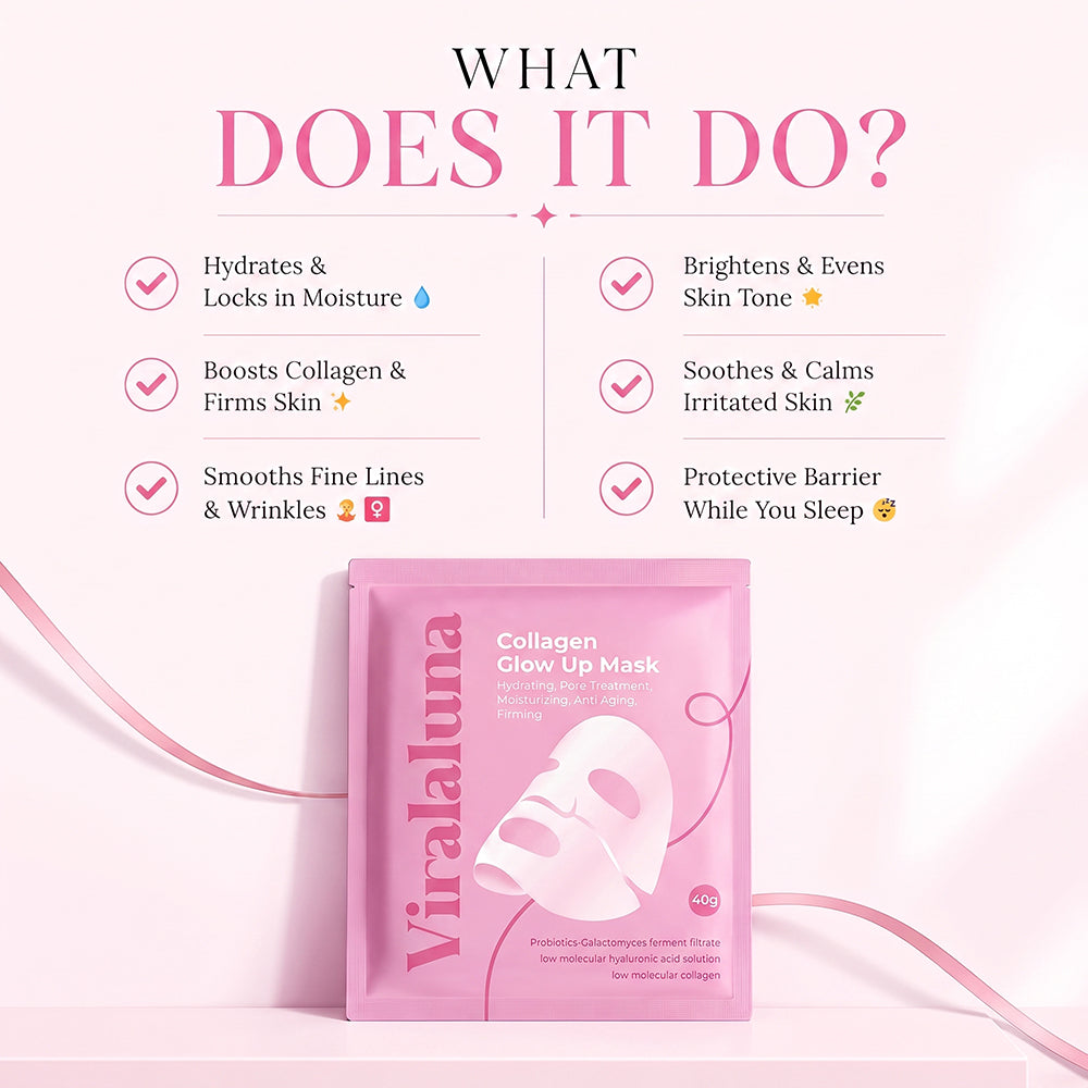 Collagen Glow Up Mask (2.0)