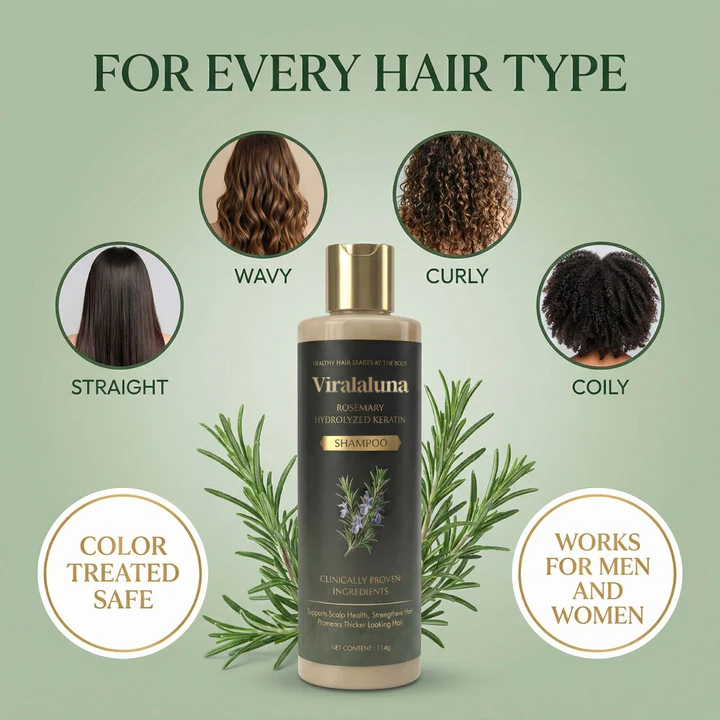 Viralaluna™ Growth-Support Shampoo - 2-Pack