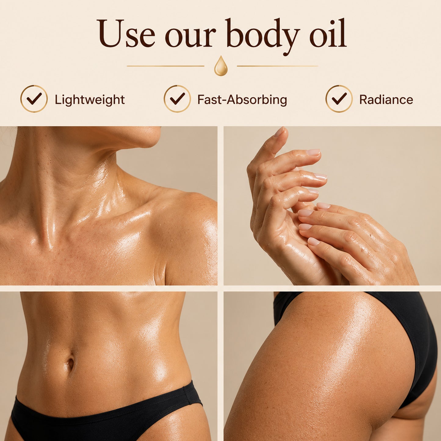 Viralaluna Glow Body Oil 100ml