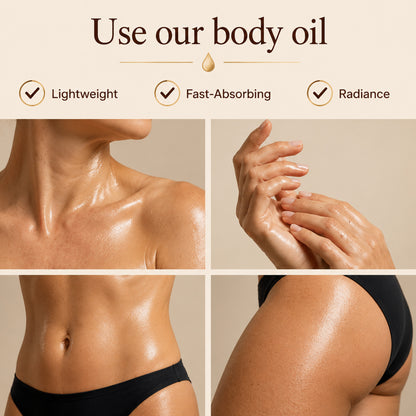 Viralaluna Glow Body Oil 100ml
