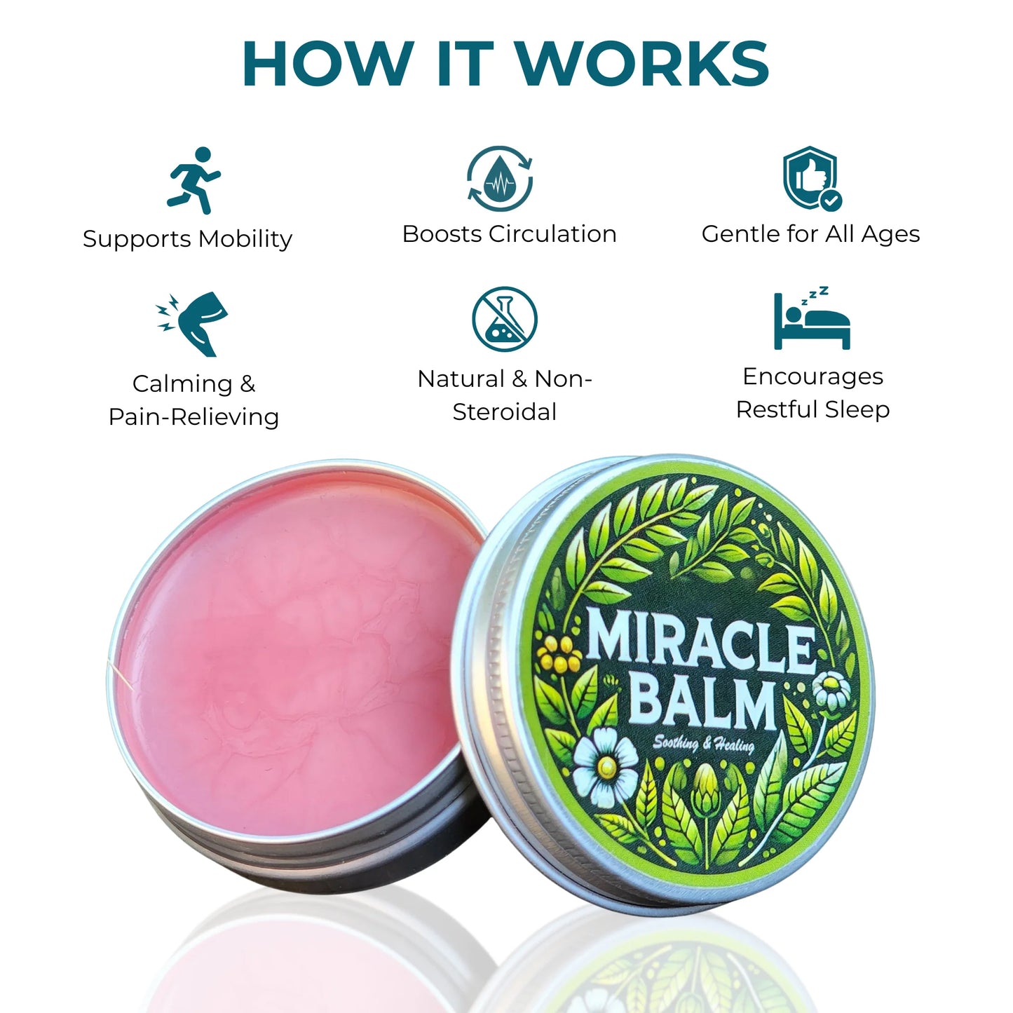 The Viralaluna Miracle Balm™ Herbal Powerhouse